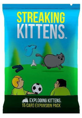 Exploding Kittens - Streaking Kittens Expansion Pack