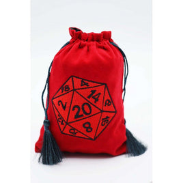 Foam Brain - Dice Bag - Red D20