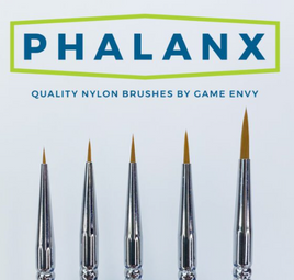 Game Envy - Phalanx Synthetic Brush Set