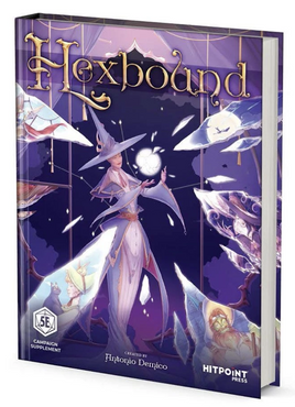 Hitpoint Press - Hexbound: A Witchy Supplement