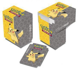 Ultra Pro - Deck Box - Pokemon Pikachu Full View