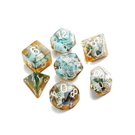 Gamegenic - Dice - RPG 7pc Set - Embraced Series Summer Time