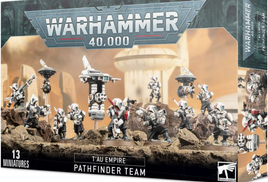 Warhammer 40k - Tau Empire - Pathfinder Team