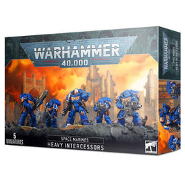 Warhammer 40k - Space Marines - Heavy Intercessors