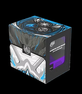 Realm Guard - Window Deck Box: White, Blue, Black