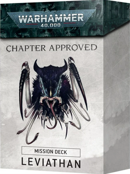 Warhammer 40k - Mission Deck - Leviathan