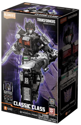 Blokees - Transformers Nemesis Prime Classic Class 08 Model Kit