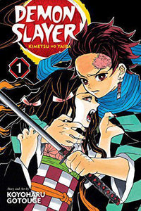 Demon Slayer Kimetsu No Yaiba - GN Vol 1