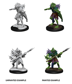 WizKids 90073 - D&D Nolzur's Marvelous Miniatures - Sahuagin