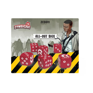 Zombicide - All Out Dice Pack