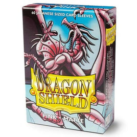 Dragon Shield - Matte Pink Sleeves 60 Count