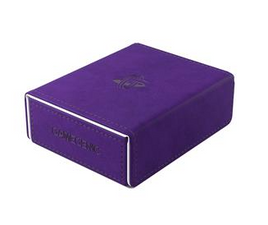 Gamegenic - Deck Box - Token Keep Convertible - Purple & White