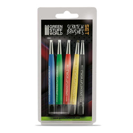 Green Stuff World - Scratch Brush Pen Set