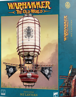 Warhammer The Old World - Grand Cathay - Sky Lantern