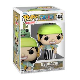 Funko Pop! - One Piece - Usohachi (Wano) Vinyl Figure #1474