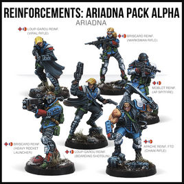 Infinity - Ariandna: Reinforcements Ariadna Pack Alpha