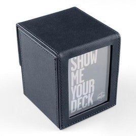 Panic Wizard - Showcase Deck Box Black