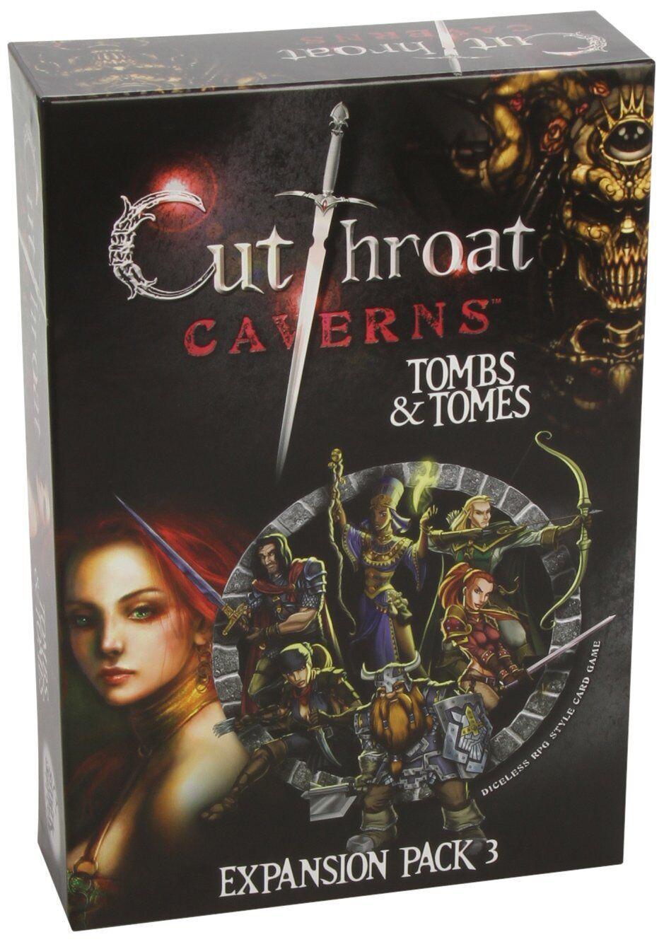 Cutthroat Caverns - Tombs and Tomes Expansion Pack 3