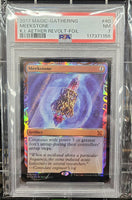 Graded Card - Magic the Gathering - Meekstone Foil #40 PSA 7 NM