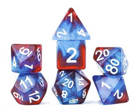 Sirius - Dice - Celestial Starry Skies RPG Set