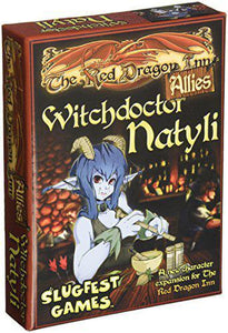 Red Dragon Inn - Allies - Witchdoctor Natyli