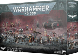 Warhammer 40k - Imperial Agents - Battleforce - Ordo Malleus