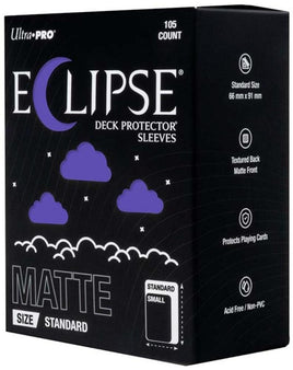 Ultra Pro - Eclipse Matte Royal Purple Sleeves 105 Count