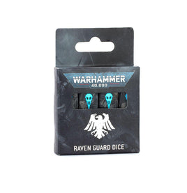 Warhammer 40k - Raven Guard - Dice