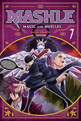 Mashle: Magic And Muscles Graphic Novel Vol 07