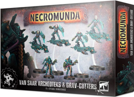 Necromunda - Van Saar - Archeoteks & Grav-Cutters