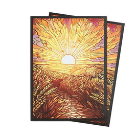 Arcane Fortress - Standard Art Sleeves - Stained Glass Golden Plains 100ct
