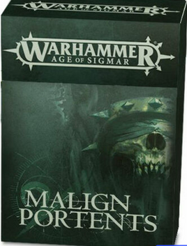 Warhammer Age of Sigmar - Malign Portents Cards
