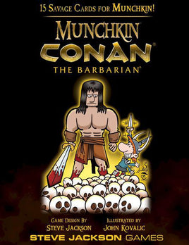 Munchkin: Conan the Barbarian