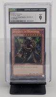 Graded Yu-Gi-Oh - Invader of Darkness #IOC-EN111 CGC 9 MINT