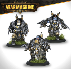 Warmachine - Southern Kriels Kithguard Steelbacks