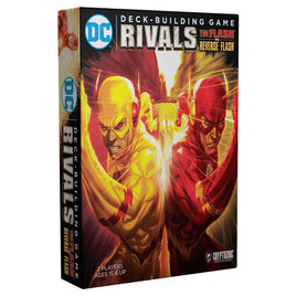 DC Deck-Building Game: Rivals - Flash vs Reverse Flash