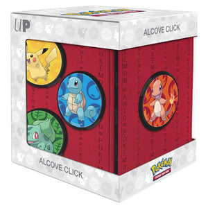 Ultra Pro - Deck Box - Alcove Click - Pokemon Kanto