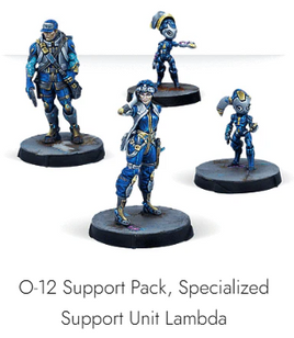 Infinity - O-12: O-12 Support Pack, Specialized Support Unit Lambda