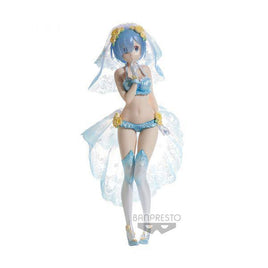 Bandai - Re:Zero Starting Life in Another World - Rem Chronicle Exq Figure