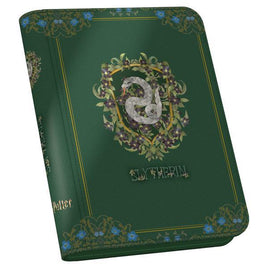 Ultimate Guard - 4-Pocket Zipfolio Xenoskin - Harry Potter Slytherin 160 Capacity