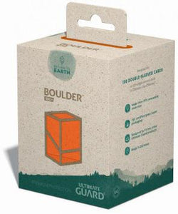 Ultimate Guard - Boulder 100+ Deck Box - Return to Earth - Orange