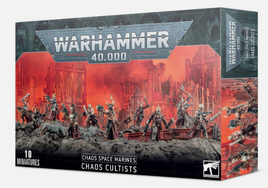 Warhammer 40k - Chaos Space Marines - Chaos Cultists