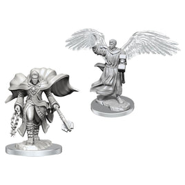 WizKids 90408 - D&D Nolzur's Marvelous Miniatures - Aasimar Cleric Male