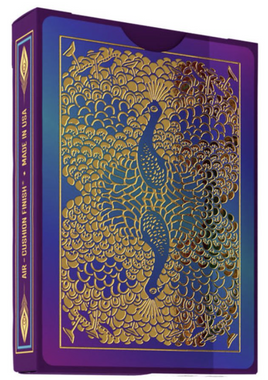 Bicycle Playing Cards: Purple Peacock