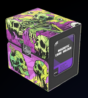 Realm Guard - Deck Box - Melting Skull