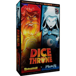 Dice Throne - Barbarian v Moon Elf