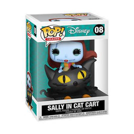 Funko Pop! - Nightmare Before Christmas - Sally in Cat Cart #08