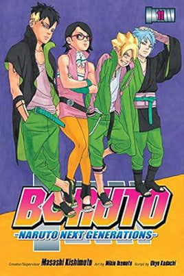 Boruto: Naruto Next Generations Graphic Novel Vol 11