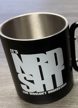 Monument - Tools - 10oz Paint Cup "NRD SHT" Logo