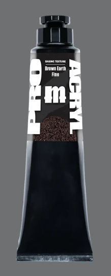 Monument - Basing Texture - Brown Earth Fine 120ml (Tube)